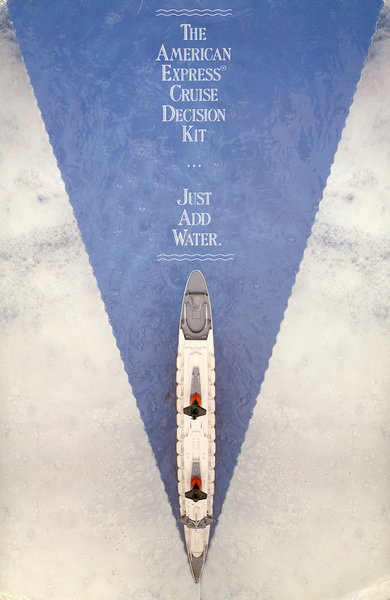 Educating travelers about cruises proved to be a winning strategy for American Express. : Travel & Leisure : Eva Okada