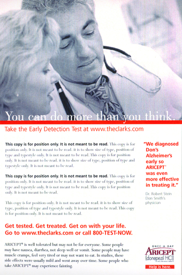 Taking positive action generates hope.  : Health Care : Eva Okada